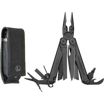 LEATHERMAN Wave Plus Multitool with Premium Features