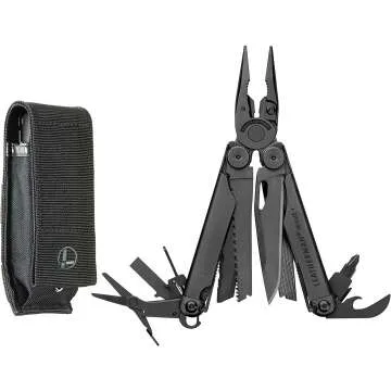 LEATHERMAN Wave Plus Multitool with Premium Features