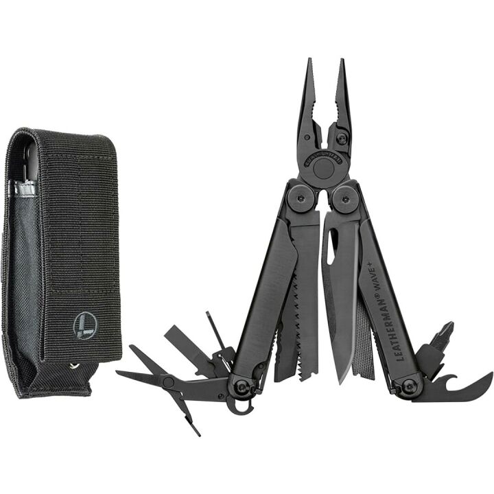 LEATHERMAN Wave Plus Multitool with Premium Features