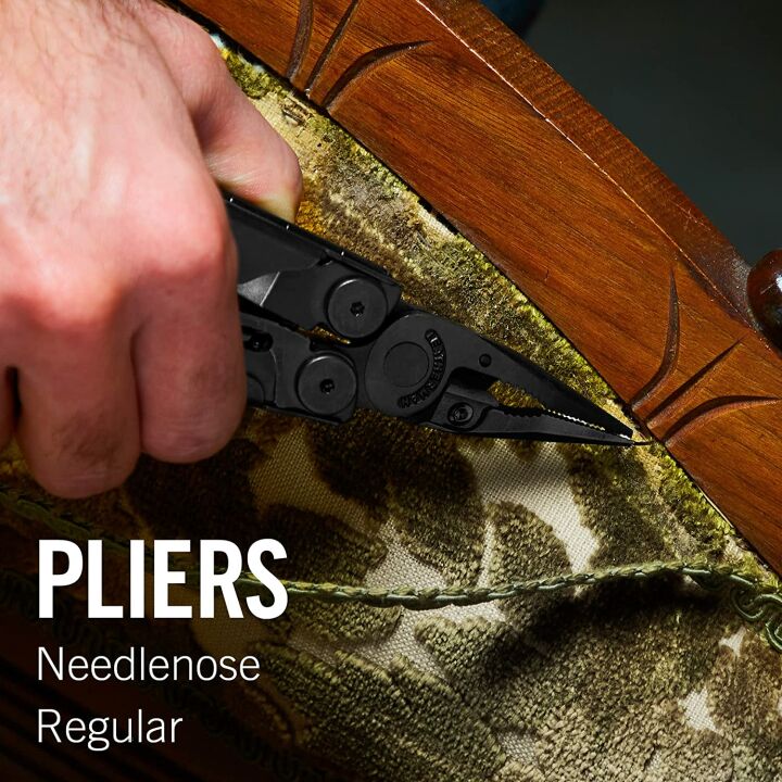 LEATHERMAN Wave Plus Multitool with Premium Features