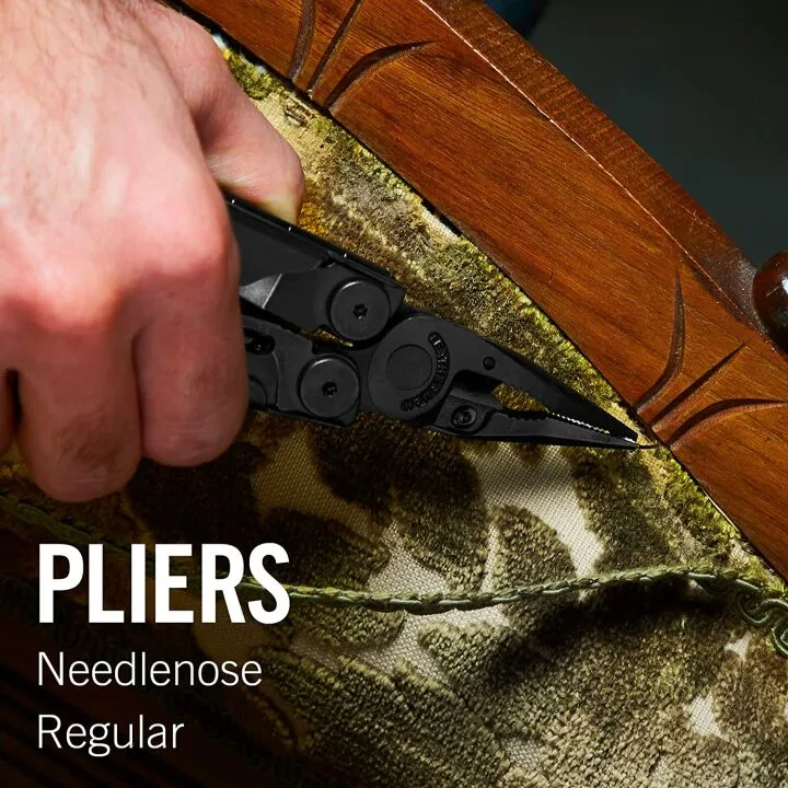 LEATHERMAN Wave Plus Multitool with Premium Features