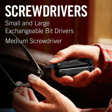 LEATHERMAN Wave Plus Multitool with Premium Features