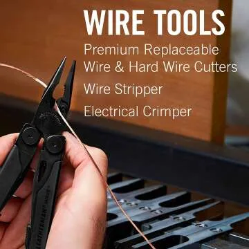 LEATHERMAN Wave Plus Multitool with Premium Features