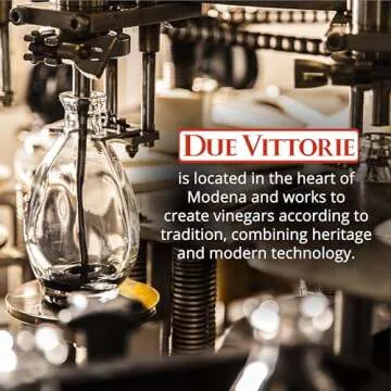 Due Vittorie Oro Gold Balsamic Vinegar Gift Set with Cork Pourer