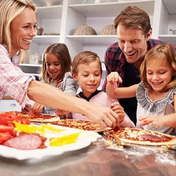 COOKWIN Pizza Pan - Non-Stick, 12.6 Inch Baking Essential