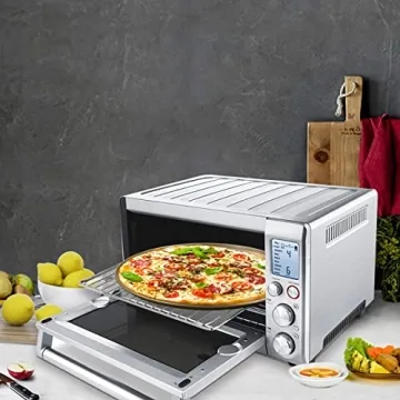 COOKWIN Pizza Pan - Non-Stick, 12.6 Inch Baking Essential