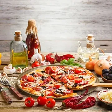 COOKWIN Pizza Pan - Non-Stick, 12.6 Inch Baking Essential