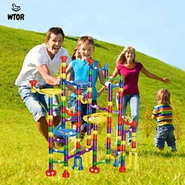 WTOR 216PCS Marble Run Set | Educational Building Toy for Kids