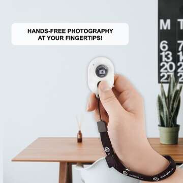 2X CamKix Camera Shutter Remote Control with Bluetooth Wireless Technology - Create Amazing Photos a...