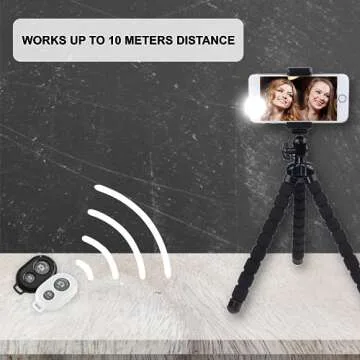 2X CamKix Camera Shutter Remote Control with Bluetooth Wireless Technology - Create Amazing Photos and Videos Hands-Free - Works with Most Smartphones and Tablets (iOS and Android)