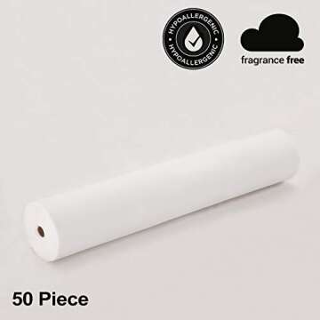 DR.LOMILOMI Non-woven Massage Table Cover Sheet Roll
