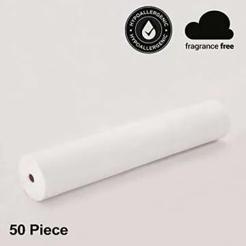 DR.LOMILOMI Non-woven Massage Table Cover Sheet Roll