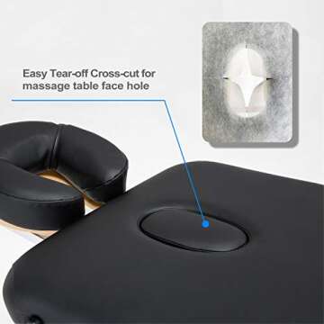 DR.LOMILOMI Non-woven Massage Table Cover Sheet Roll