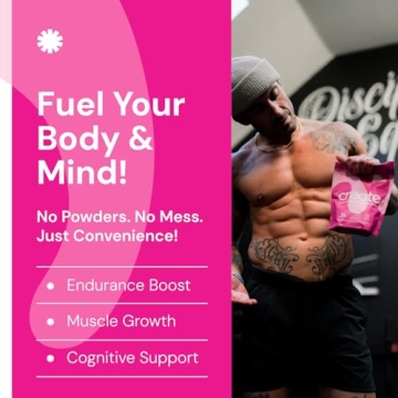 Create Creatine Gummies - Vegan, Non-GMO, Watermelon Flavor