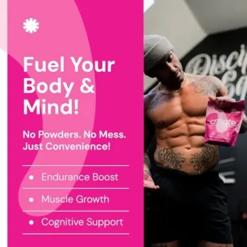 Create Creatine Gummies - Vegan, Non-GMO, Watermelon Flavor