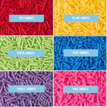 Sweets Indeed Heart Sprinkles for Valentine’s Day Baking