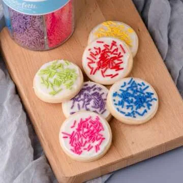 Sweets Indeed Heart Sprinkles for Valentine’s Day Baking