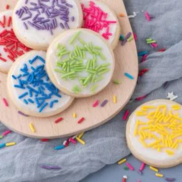 Sweets Indeed Heart Sprinkles for Valentine’s Day Baking