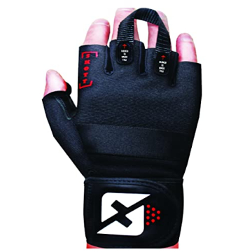 Durable Skott Evo 2 Weightlifting Gloves with Wrist Support