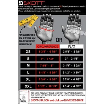 Durable Skott Evo 2 Weightlifting Gloves with Wrist Support