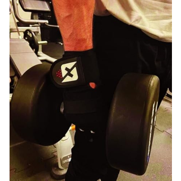 Durable Skott Evo 2 Weightlifting Gloves with Wrist Support