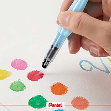 Pentel Aquash Water Brush Pen – Perfect for Art Enthusiasts