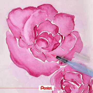 Pentel Aquash Water Brush Pen for Art Enthusiasts