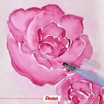 Pentel Aquash Water Brush Pen for Art Enthusiasts