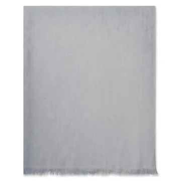 DKNY Women's Oversized Fringe Scarf - Grey