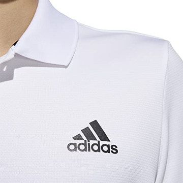 adidas Men's Designed 2 Move 3-Stripes Polo Shirt