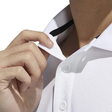 adidas Men's Designed 2 Move 3-Stripes Polo Shirt