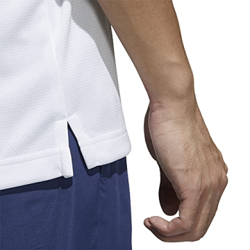 adidas Men's Designed 2 Move 3-Stripes Polo Shirt