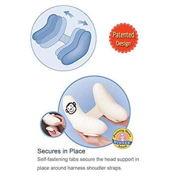 Adjustable Travel Pillow for Infants and Toddlers Comfort