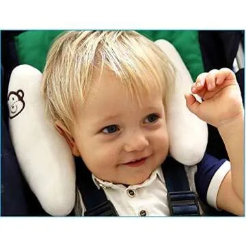 Adjustable Travel Pillow for Infants and Toddlers Comfort