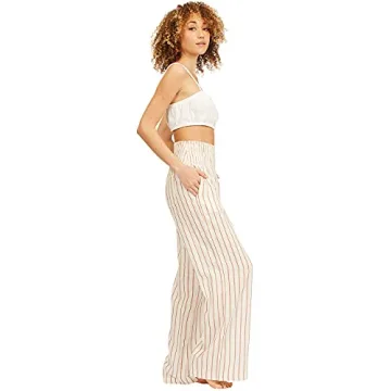 Billabong Women's New Waves Stripe Casual Pants