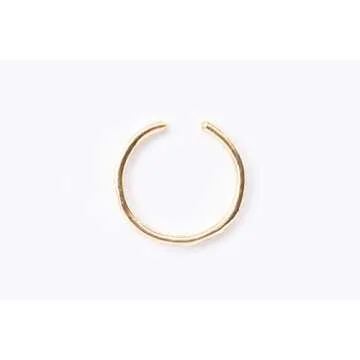 Ellie J Maui 14k Gold Filled Rings For Women - Toe Rings For Women Gold - Durable 14K Gold Rings For Women - Stylish Gold Toe Rings For Women - Gold Rings For Women Non Tarnish - Adjustable Rings Gold