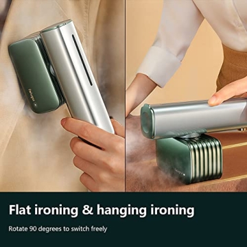 Lightweight Handheld Nesugar Steamer for Effortless Wrinkles