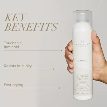 Awapuhi Wild Ginger Firm Hold Natural Hairspray