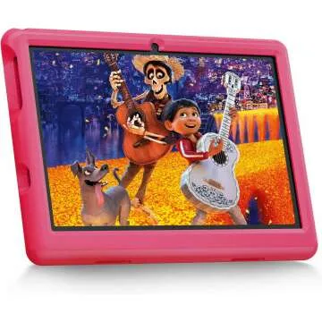 10-Inch Kids Tablet - Android 10 with Kidoz & Parental Control