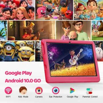 10-Inch Kids Tablet - Android 10 with Kidoz & Parental Control