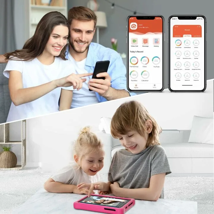 10-Inch Kids Tablet - Android 10 with Kidoz & Parental Control
