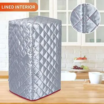 Kitchen Blender Dust Cover with Pocket for Appliances