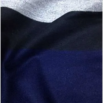 Livativ Bleu Nero Luxurious Winter Scarf - Soft Cashmere Feel