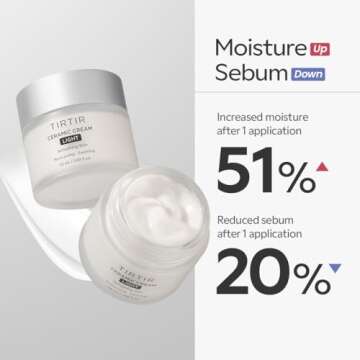 TIRTIR Ceramic Cream Light: Ultimate Hydrating Moisturizer