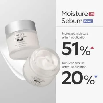 TIRTIR Ceramic Cream Light: Ultimate Hydrating Moisturizer