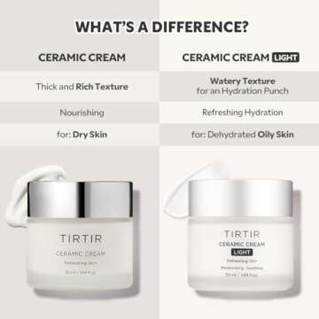 TIRTIR Ceramic Cream Light: Ultimate Hydrating Moisturizer
