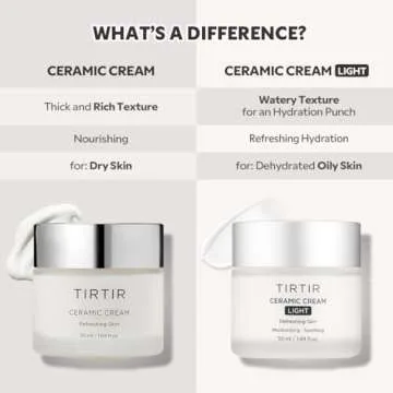 TIRTIR Ceramic Cream Light: Ultimate Hydrating Moisturizer
