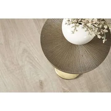 Kate and Laurel Engles Traditional Adjustable-Height Pedestal Drink Table, 10 x 10 x 30, Antique Brass, Vintage Round Indoor Metal Plant Stand with Embossed Sunburst Pattern