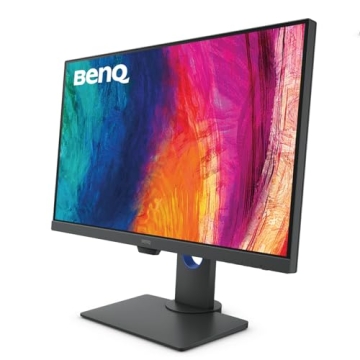 BenQ PD2705Q 27” QHD Monitor | Mac-Ready | Ergonomic Options