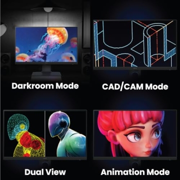 BenQ PD2705Q 27” QHD Monitor | Mac-Ready | Ergonomic Options